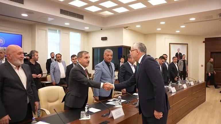 Asgari ücret takvimi için ilk toplantı