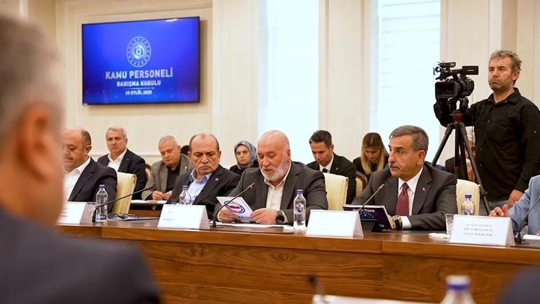 Asgari ücret takvimi için ilk toplantı