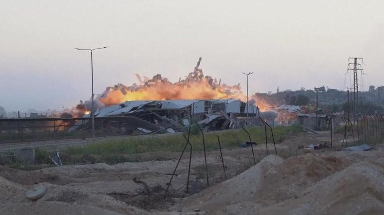 İsrail ateşkes tanımıyor Hamasa saldırı başlattı