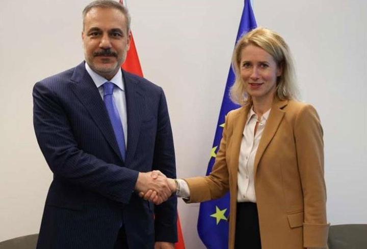 Dışişleri Bakanı Hakan Fidan Lüksemburg’ta