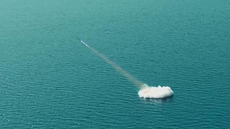 Mavi Vatan’ın stratejik gücü Akata füzesi ilk test atışını başarıyla geçti