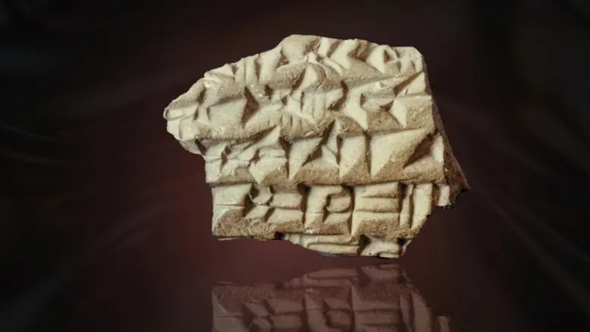 2 bin 700 yıllık yazıt bulundu: Geciken vergiyi sormuşlar
