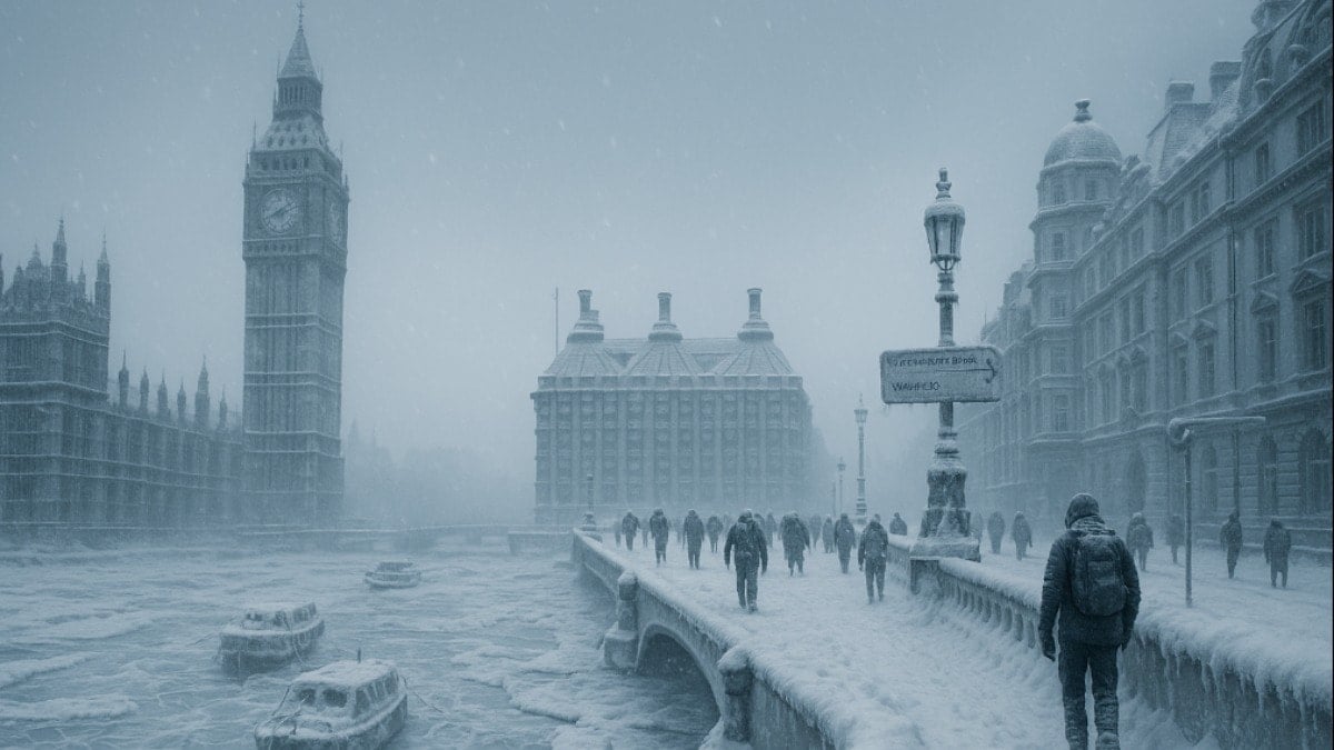 Felakete geri sayım: Dünya derin dondurucuya dönebilir