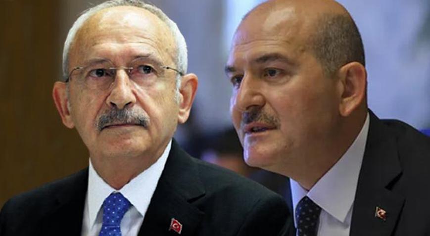 Bakan Soylu’dan Kılıçdaroğlu’na tepki: Gündem değiştirme çabasında