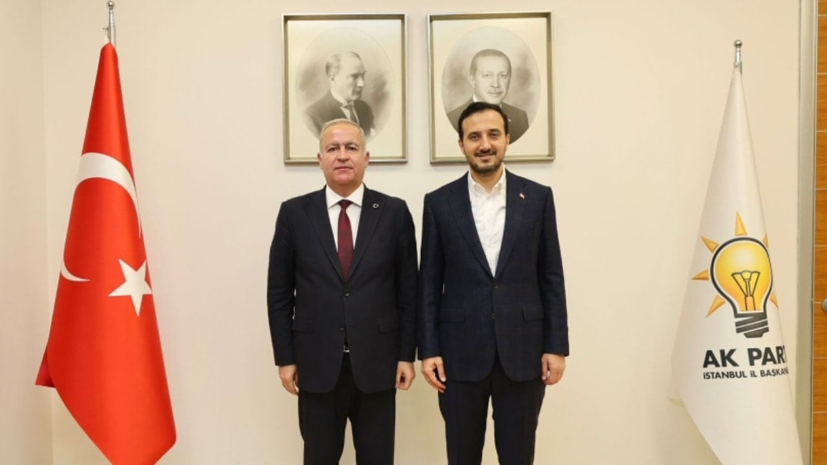 AKP Gaziosmanpaşa İlçe Başkanlığı’na İsmail Ergüneş atandı