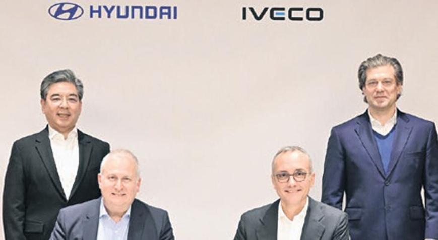 IVECO-Hyundai elektrikli ticari araç üretecek