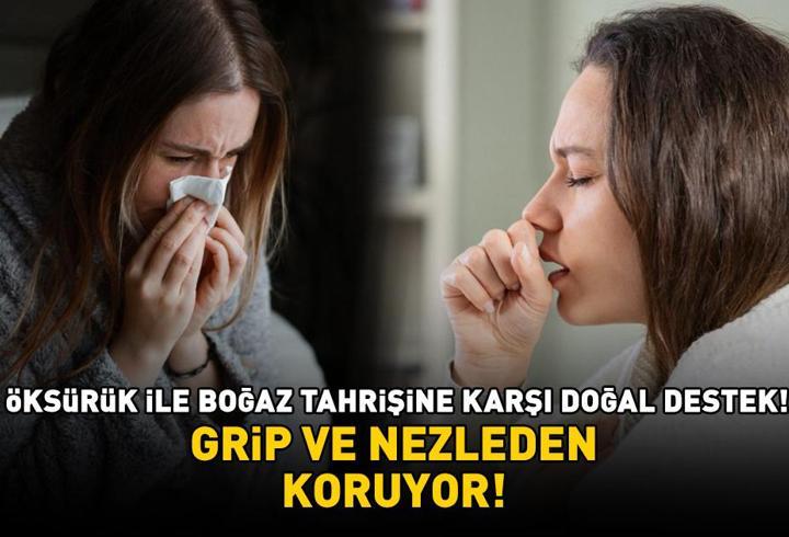 Kilosu 300 TL! Grip, nezle ve soğuk algınlığından koruyor! Öksürük ile boğaz tahrişine karşı doğal destek!