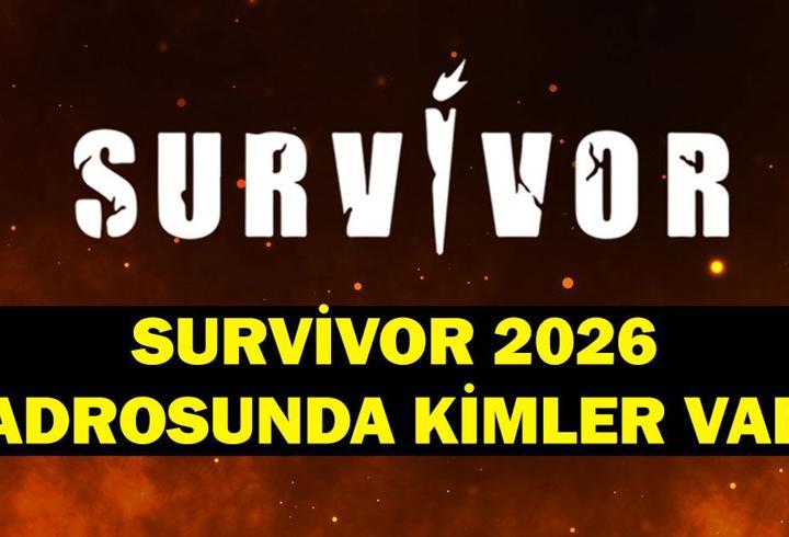 SURVİVOR 2026 KADROSU! İşte liste liste kadrodaki isimler! Survivor 2026’da kimler var, kadro belli oldu mu?