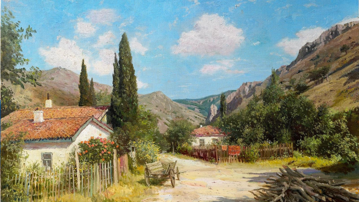 Nuri Yakupoğlu’nun ‘Yaşamın Kaynağı’ resim sergisi Kırım’da açılıyor