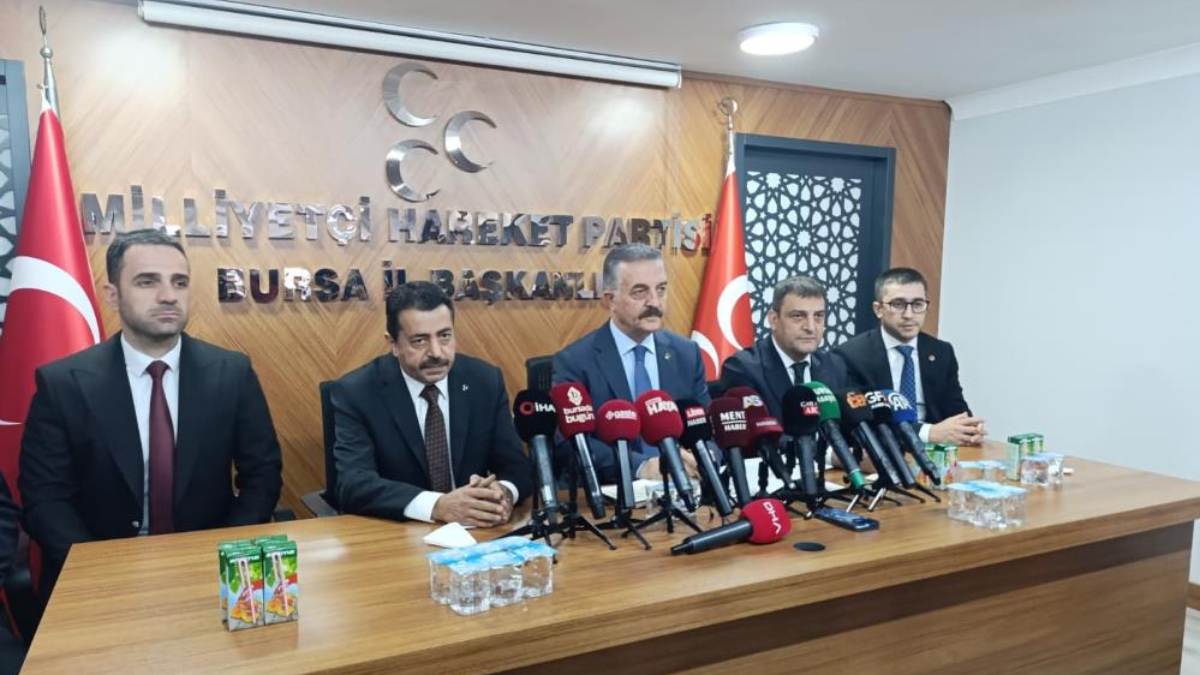 MHP’li Büyükataman: Terörle müzakere değil, mücadele var