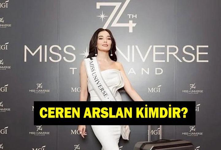 Ceren Arslan kimdir? Kainat Güzellik Yarışması’nda (Miss Universe) ilk 30’a giremedi! Ceren Arslan kaç yaşında ve nereli?