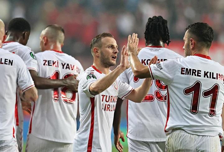Samsunspor, Konferans Ligi’nde durdurulamıyor! Temsilcimiz, Avrupa’da zirvede