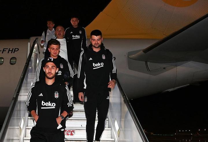 Beşiktaş, Antalya’da! Dikkat çeken taraftar detayı…