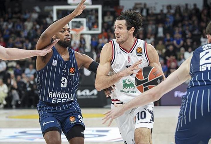 Anadolu Efes, Olimpia Milano’ya uzatmada yenildi