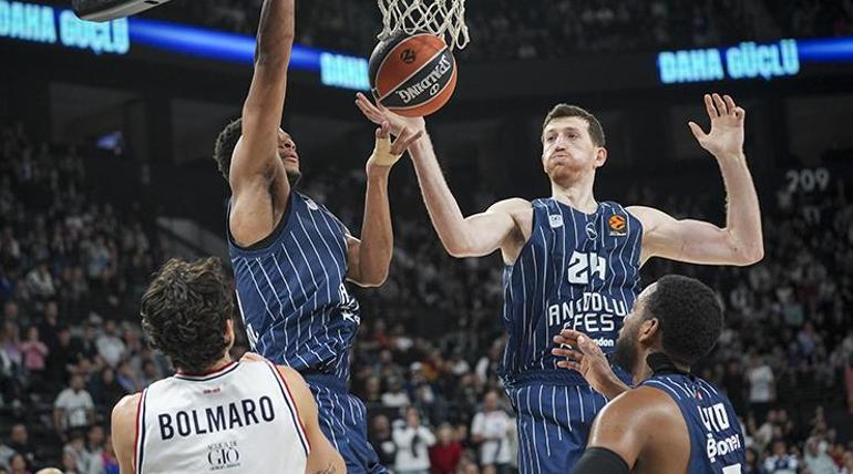 Anadolu Efes, Olimpia Milano’ya uzatmada yenildi
