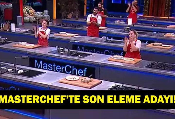 MASTERCHEF’TE SON ELEME ADAYI! MasterChef’te 7. eleme adayı kim oldu? Potaya kim gitti?