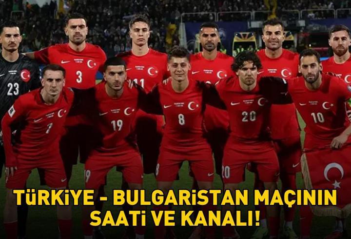 Türkiye Bulgaristan maçı ne zaman, saat kaçta? Dünya Kupası Türkiye Bulgaristan maçı hangi kanalda?