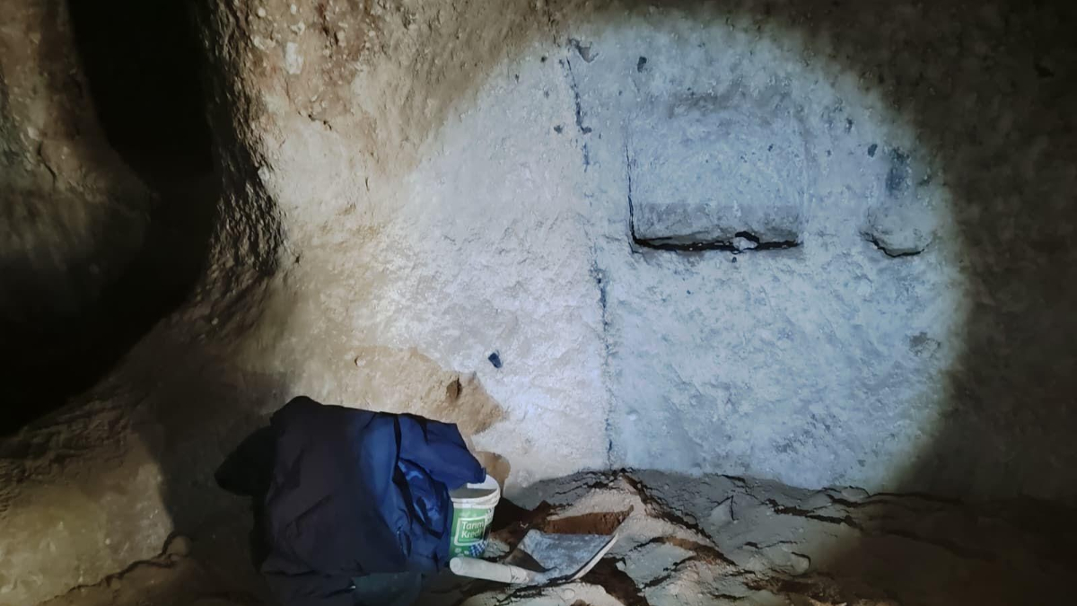 Nevşehir’de kaçak kazıda yer altı şehri ortaya çıktı