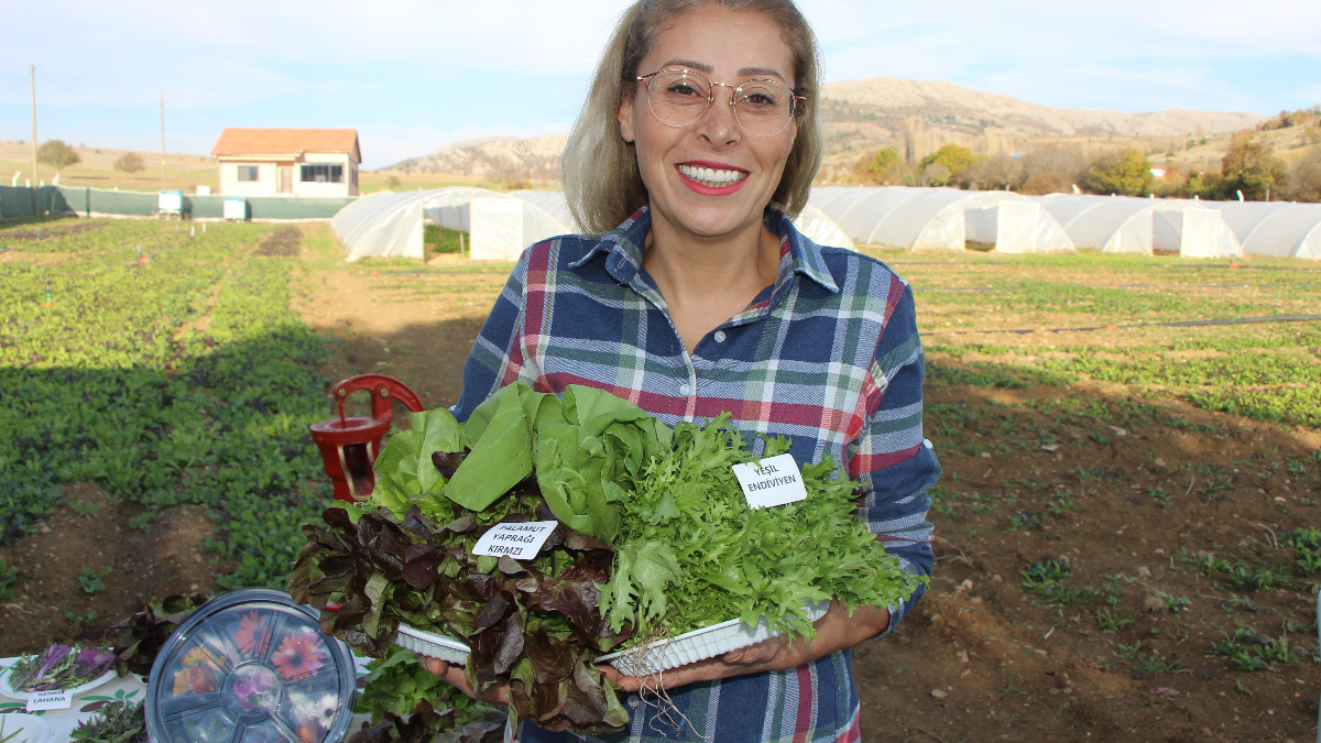 İstanbul’dan köyüne döndü, yeşil mirası renklendirdi