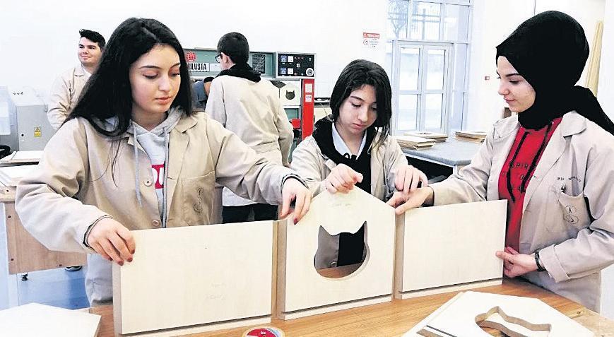 Mobilyada mezun olmadan iş hazır