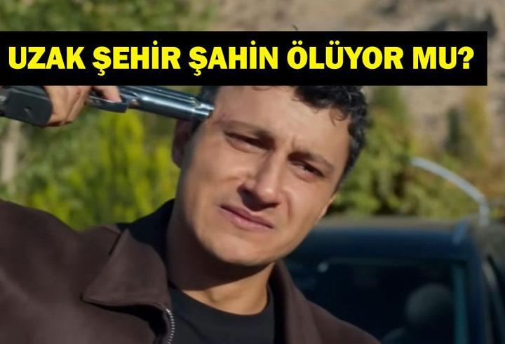 UZAK ŞEHİR ŞAHİN ÖLÜYOR MU? Alper Çankaya diziden ayrılıyor mu? Kendini vurdu, son sahne olay oldu!