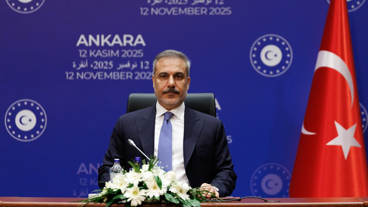 Hakan Fidan: Gazze, Filistin’in parçasıdır ve öyle kalmalı