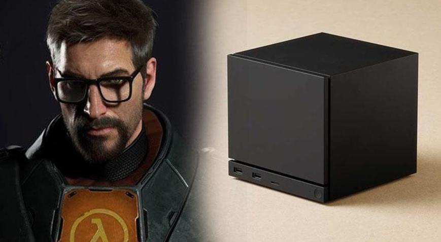 Steam Machine duyuruldu: Half Life 3 çalıştıracak cihaz bu mu?