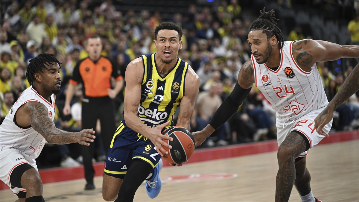 Fenerbahçe, Hapoel Tel Aviv’i devirdi