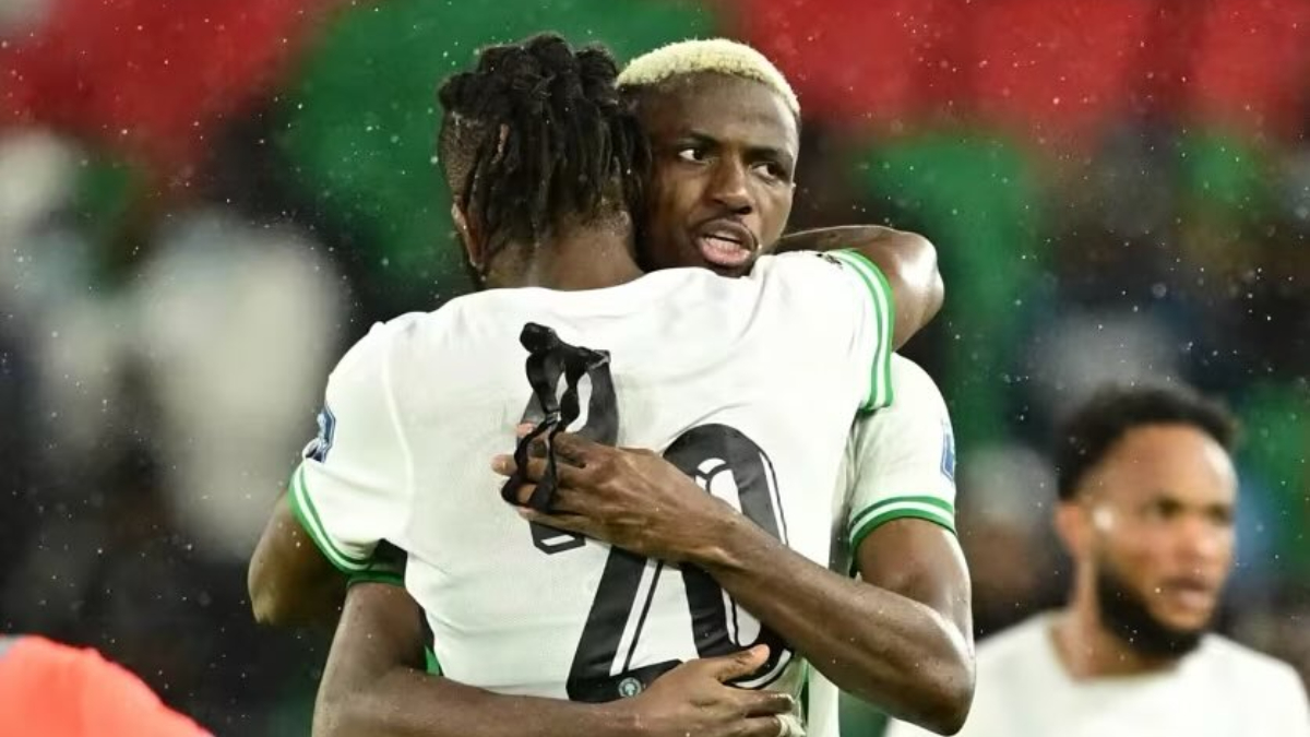 Victor Osimhen yıldızlaştı: Gabon’u yenen Nijerya play-off finaline kaldı