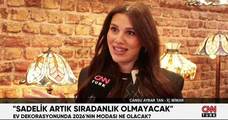 Ev dekorasyonunda 2026nın modası ne olacak