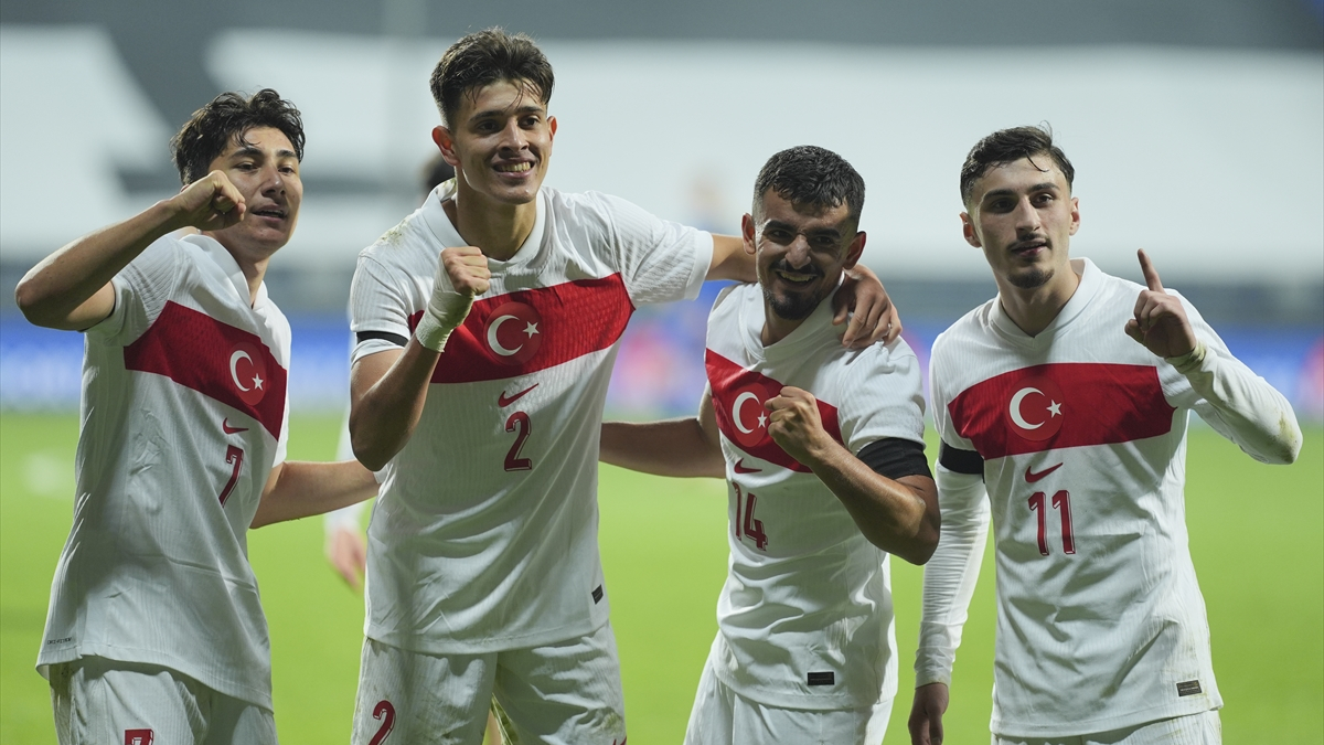 Ümit Milli Takım, Ukrayna’yı tek golle yendi