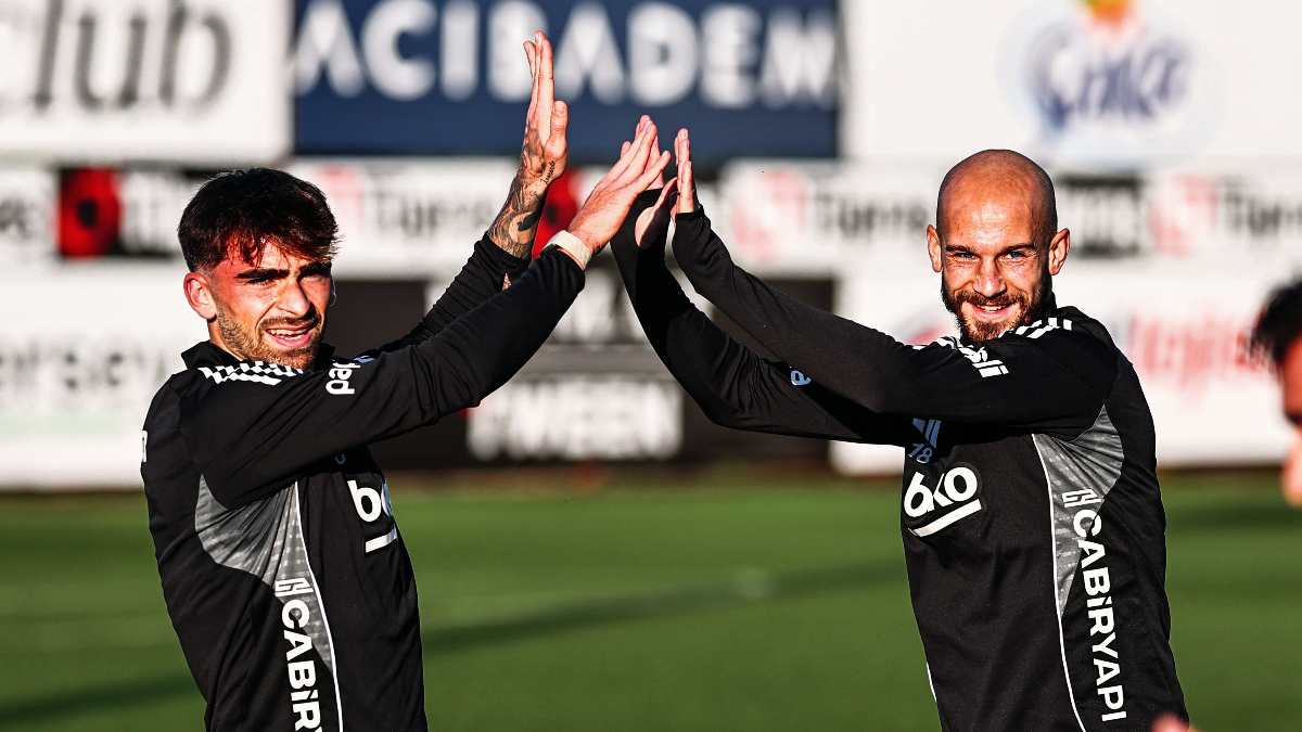 Beşiktaş, milli arada hazırlıkları sürdürüyor