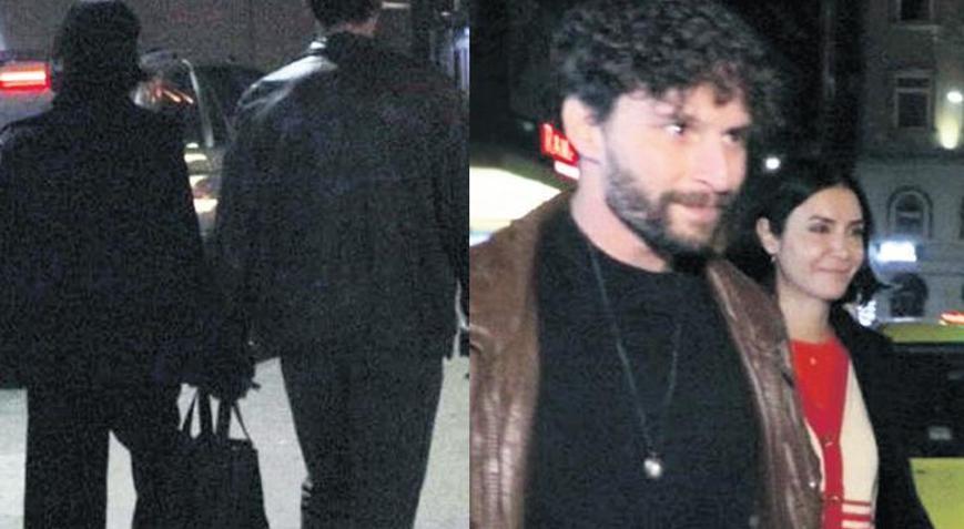 Ahu Yağtu yeni sevgilisi Bora Cengiz ile görüntülendi