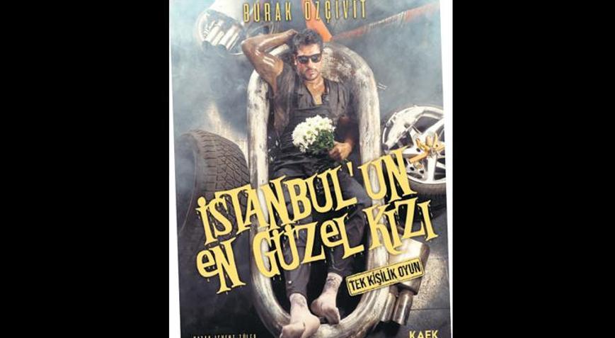 İlk kez tiyatro sahnesinde