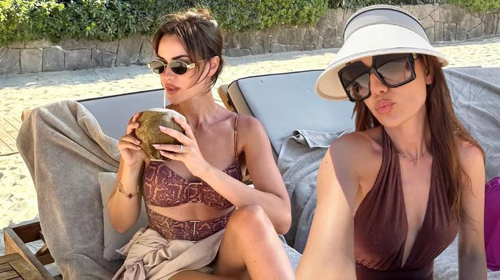 Instagram paylaşımı ele verdi! Fahriye Evcen’in yeni tatil rotası belli oldu