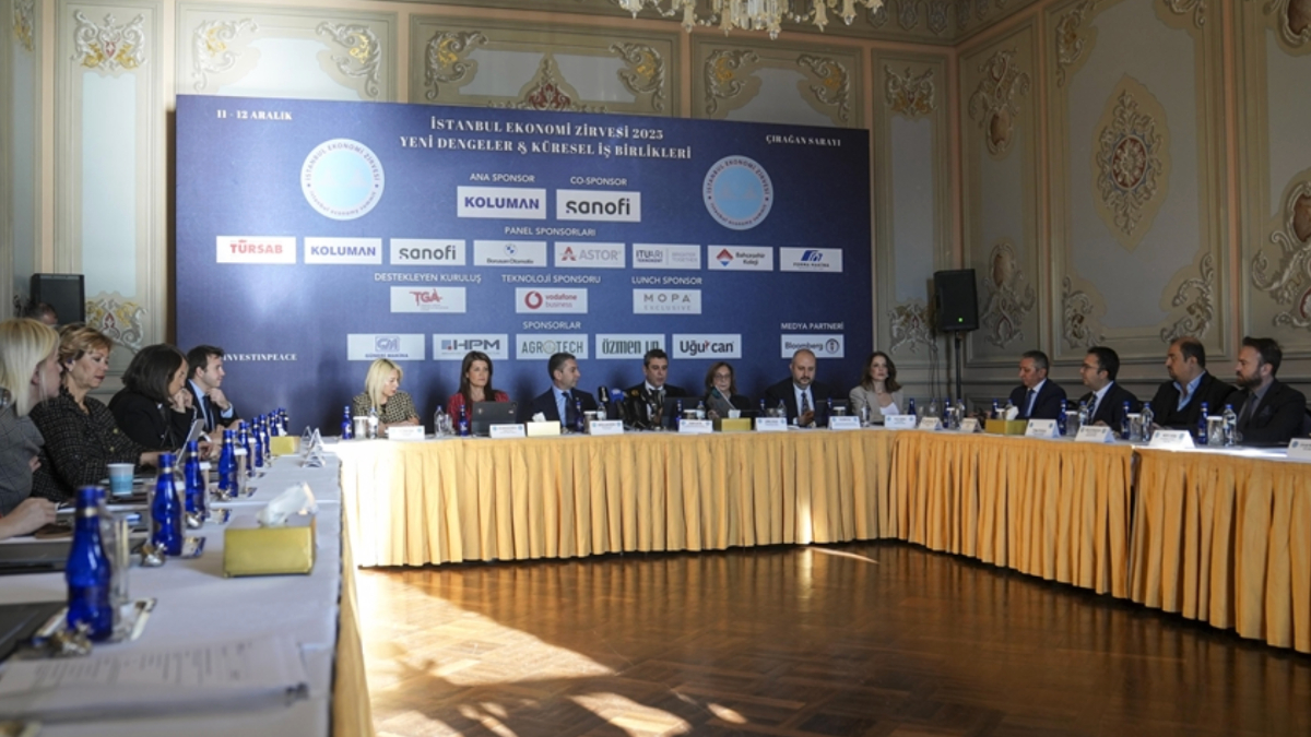 İstanbul Ekonomi Zirvesi 2025’in tanıtım toplantısı Çırağan Sarayı’nda yapılacak