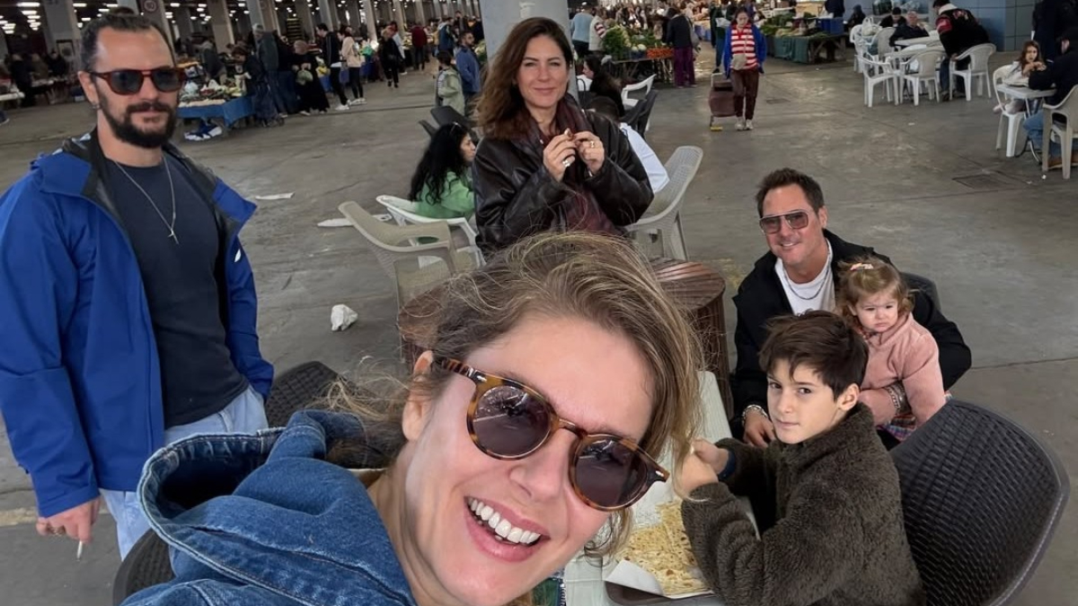 Burcu Biricik kızını paylaştı! Minik Luna’ya beğeni yağdı