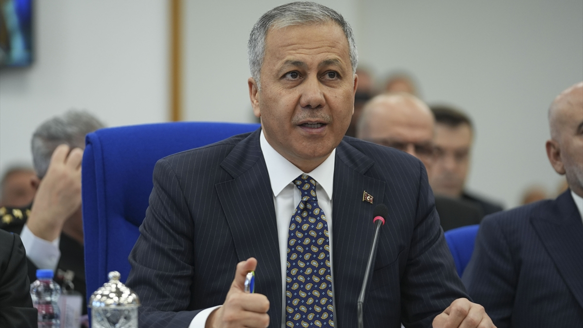 Ali Yerlikaya: Türkiye’deki yabancı sayısı 3 milyon 615 bin