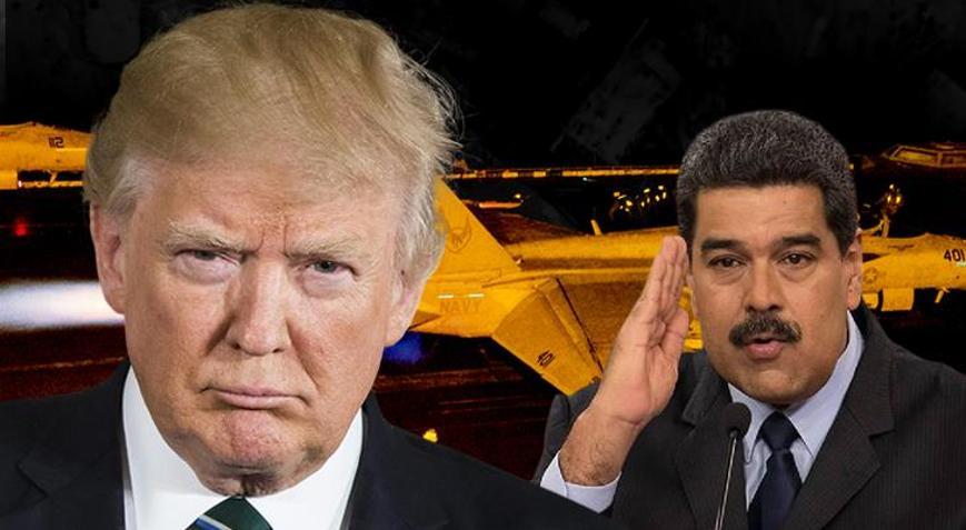 Venezuela planı değişti mi? Trump diyaloğa kapı araladı: Maduro ile konuşacağım