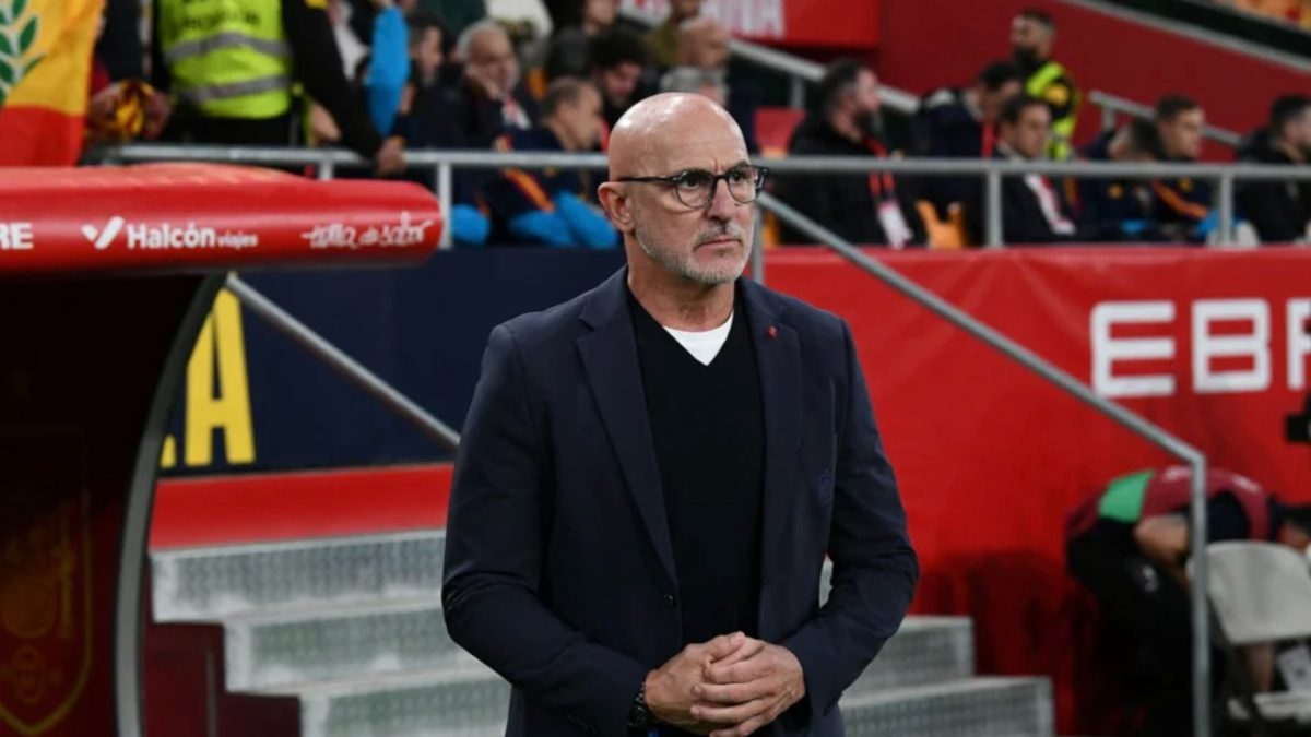 İspanya Teknik Direktörü Fuente’nin hakeme yönelik hareketi dikkat çekti