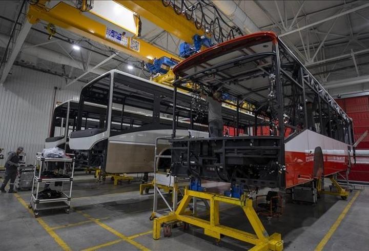 Otobüs, minibüs ve midibüs ihracatında tarihi rekor