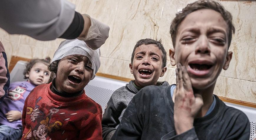 DSÖ: Gazze’de çocuklukların iyileşmesi çok daha uzun sürecek