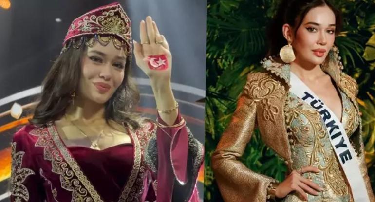 Miss Universe 2025 skandallarıyla tarihe geçti! Ceren Arslan ilk 30’a giremedi