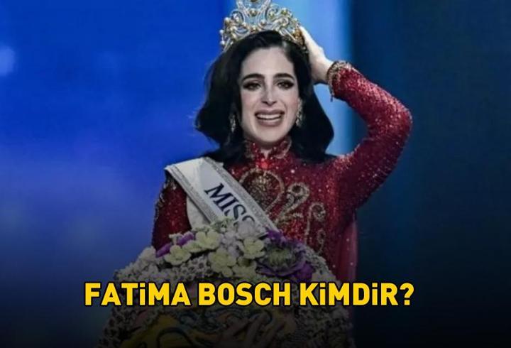 Kainat Güzellik Yarışması birincisi Fatima Bosch kimdir? Miss Universe Fatima Bosch nereli ve kaç yaşında? Ceren Arslan isyan etti!