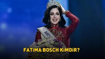 Miss Universe birincisi Fatima Bosch kimdir Fatima Bosch nereli ve kaç yaşında Ceren Arslan isyan etti: Jüri beni ilk 30’dan daha çirkin buldu demek