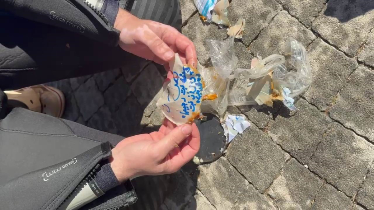 Diyarbakır’da baraj dibinde birçok büyüye rastlandı