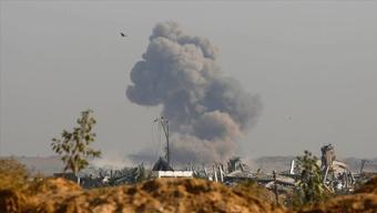 Ateşkesi ihlal eden İsrail, Gazzede 4 kentte saldırılarını yoğunlaştırdı