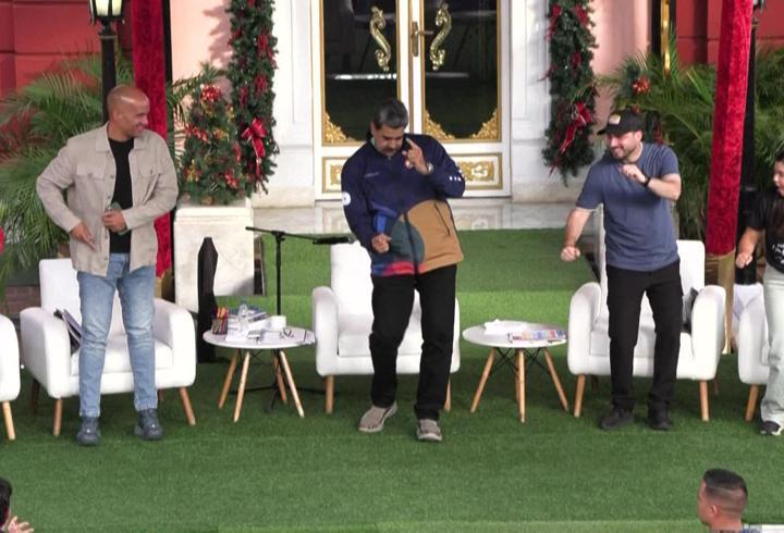 Madoru ABD’ye bu dansıyla mesaj verdi