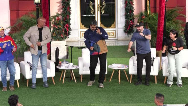 Madoru ABD’ye bu dansıyla mesaj verdi