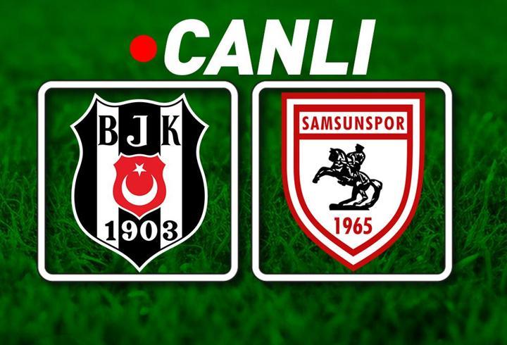 Beşiktaş – Samsunspor Bein Sports 1 Canlı İzle | Kartal, evinde 3 puan peşinde